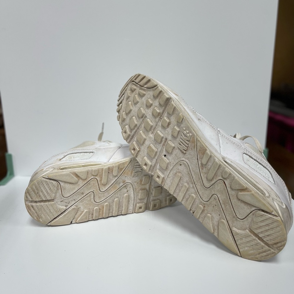 Nike White and Gray Athletic Shoes - Picture 2 of 2